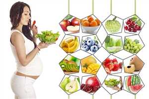 تغذیه صحیح برای زنان در دوران بارداری