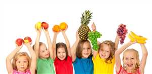 راهنمایی برای آموزش کودکان به تغذیه سالم