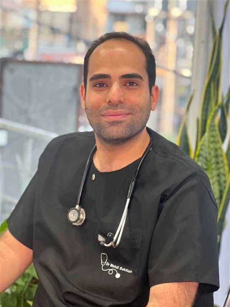 دکتر مهدی بختیاری