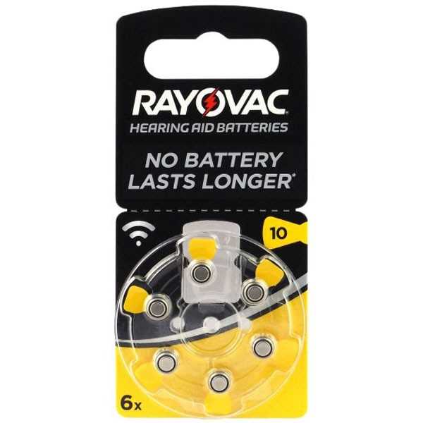 باتری سمعک ریواک ضد نویز شماره ۱۰ rayovac