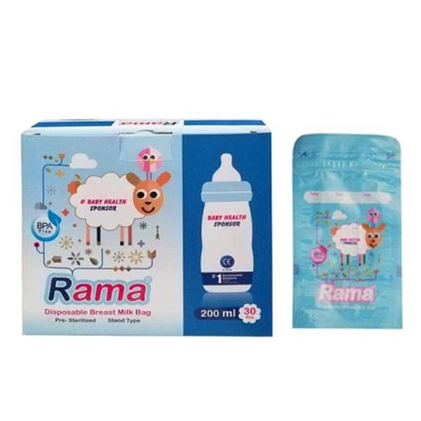 کیسه ذخیره شیر راما rama
