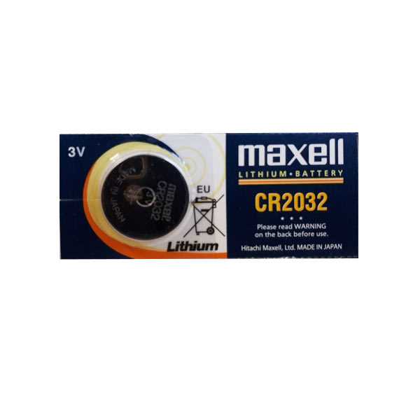 باتری سکه‌ ای مکسل مدل maxell cr2032