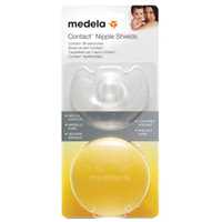 محافظ برش خورده سر پستان مدلا medela nipple shiels