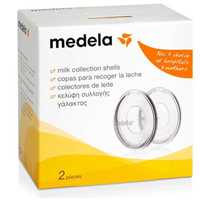 محافظ پستان و جمع کننده شیر مدلا medela milk collection shie